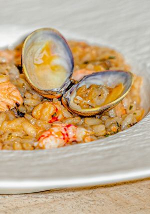 Foto di Risotto al Sapore di Mare