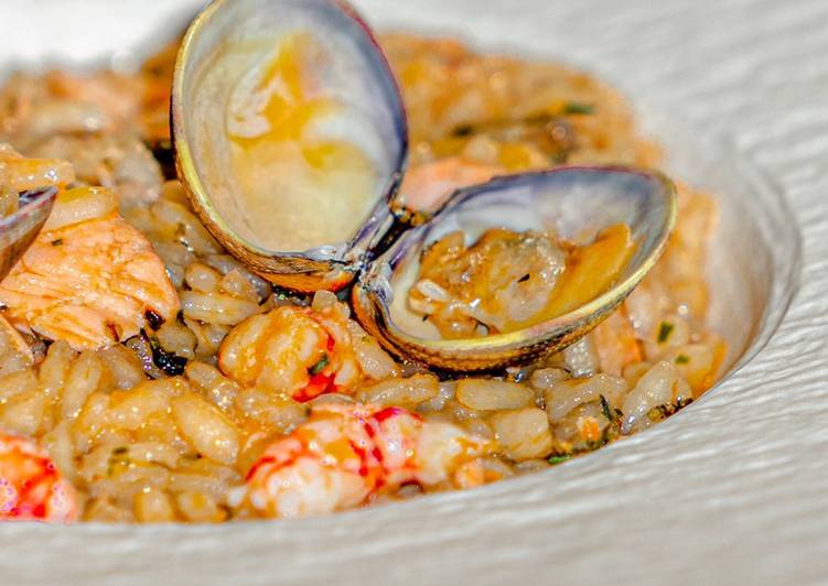 Risotto al Sapore di Mare