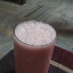 A picture of Rooh-Afza Milk Shake.