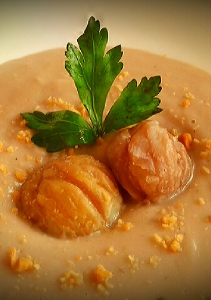 Una foto de Crema de Castañas