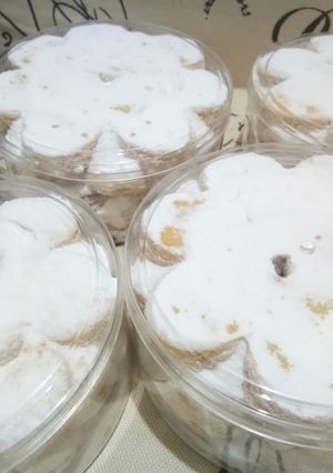 Foto resep Putri salju keju