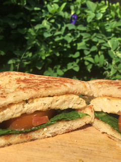 Foto resep Sandwich Tahu (Vegetarian)