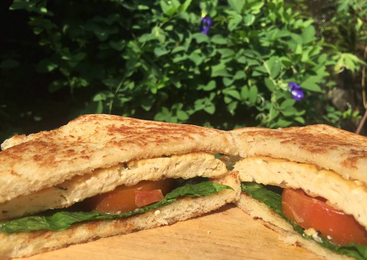 Sandwich Tahu (Vegetarian)