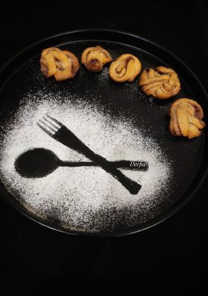 A picture of Cinnamon Rolls.