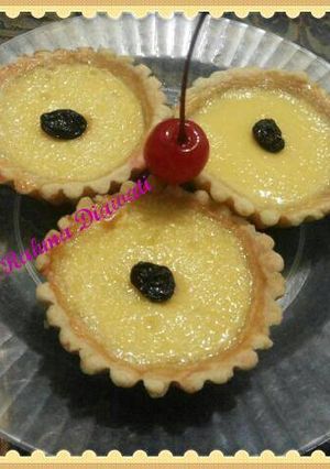 Foto resep Pie susu versiku