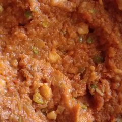 A picture of Bhaji.