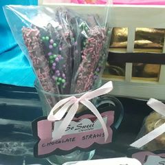 A picture of Chocolate Straw.