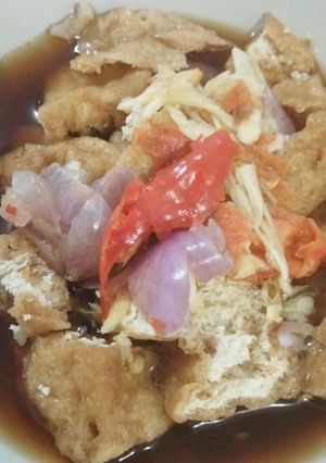 Foto resep Tahu Gejrot Murah Mengenyangkan