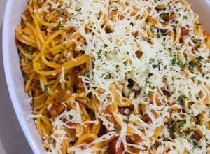 Foto resep Spaghetti Bolognaise Lafonte