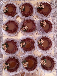 صورة لوصفة حلوى بدون طهي ولا أروع 😋