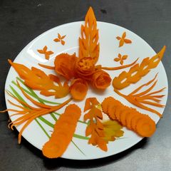 A picture of Carrot Salad.