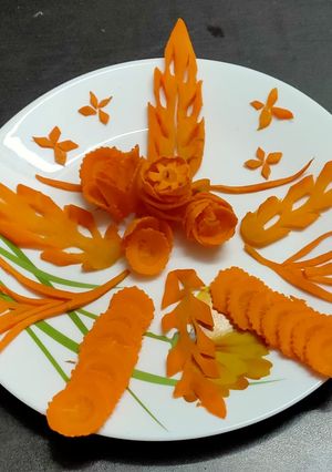 A picture of Carrot Salad.