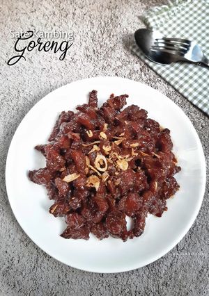 Foto resep Sate Kambing Goreng