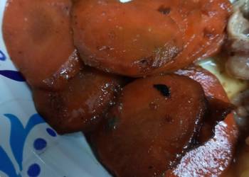 How To Make Recipe Whiskey Glazed Carrots Very Delicious