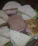 Sándwich de miga, también con mix de semilla integrales!!!
