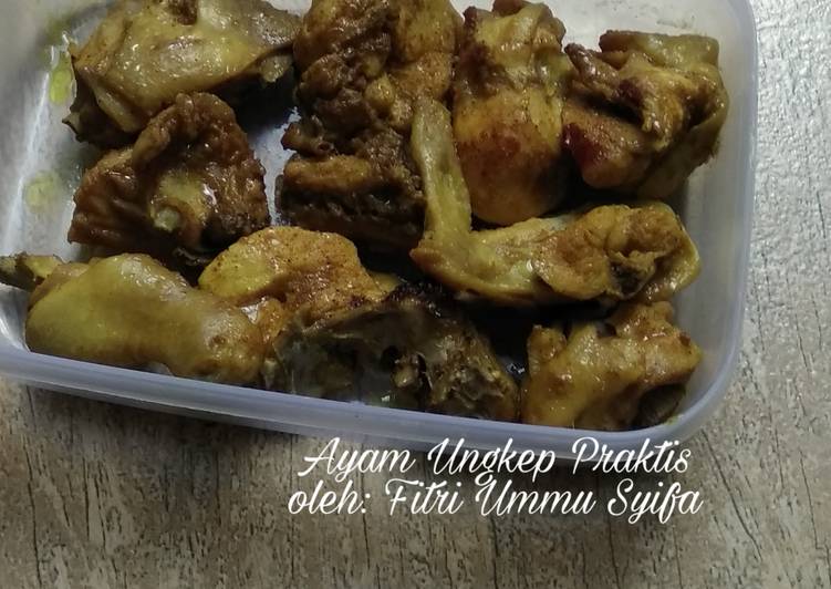 Cara Gampang Menyiapkan Ayam Ungkep Praktis, Lezat