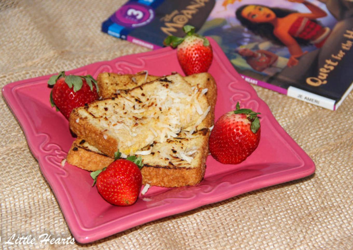 Sweet Coconut French Toast