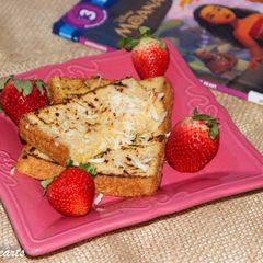A picture of Sweet Coconut French Toast.