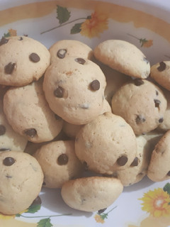 Una foto de Galletas con chips de chocolate