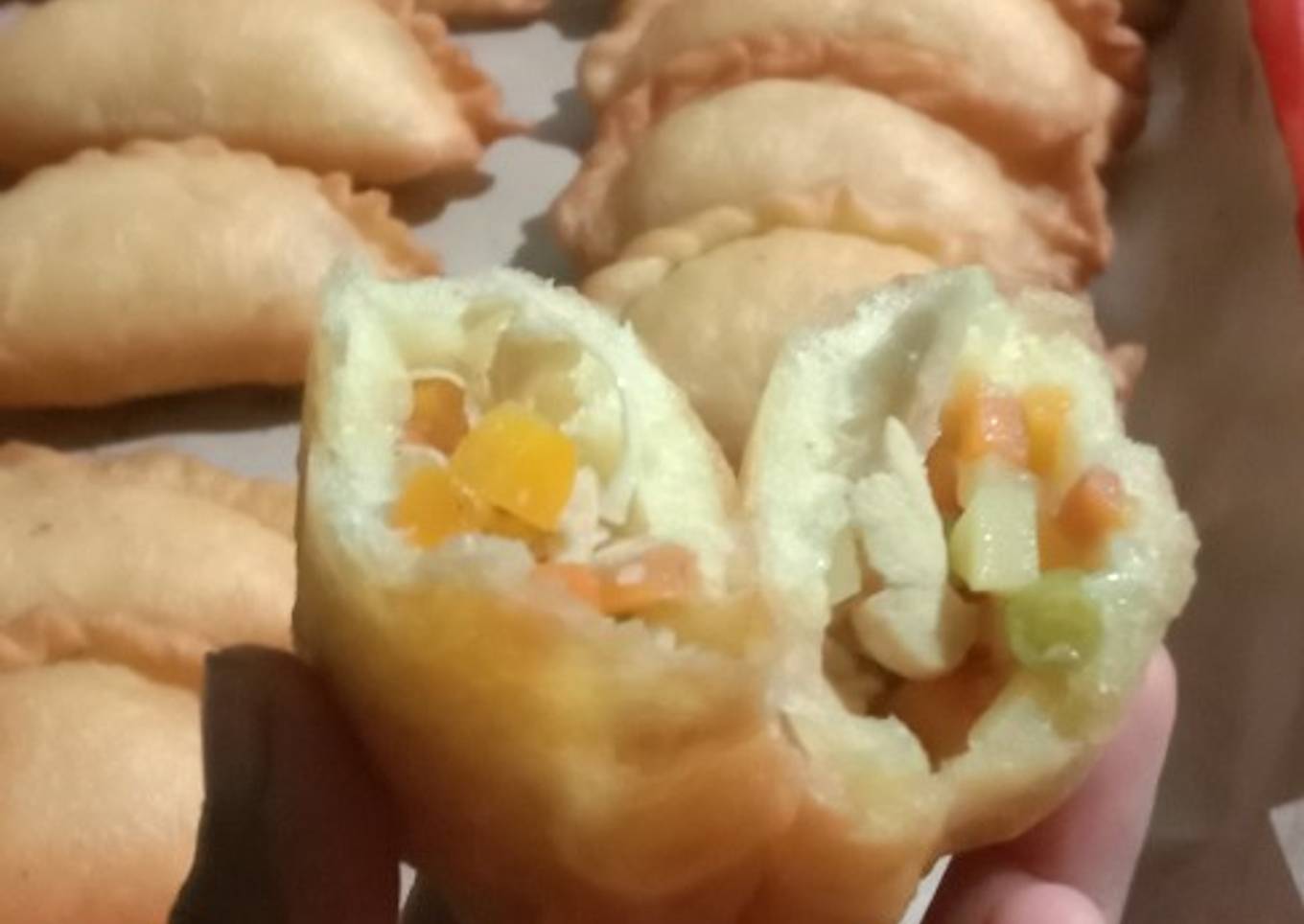 Panada Ayam Sayur