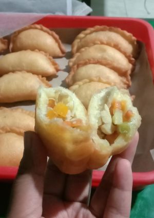 Foto resep Panada Ayam Sayur