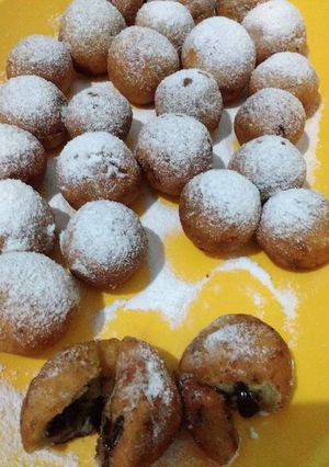 Foto resep Bola bola salju