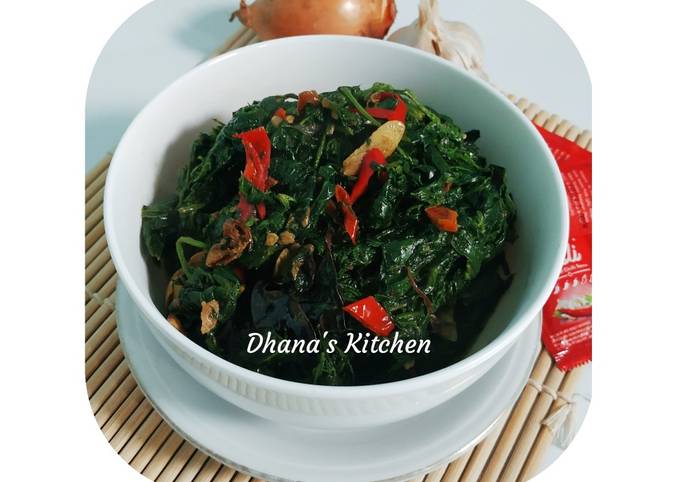Resep Tumis Daun Kenikir + Daun Ubi Jalar yang Lezat