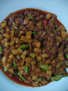 Foto resep Sambal Balado kentang petai setan