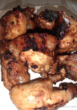Foto resep Ayam bakar ala aquh😁😋🤤