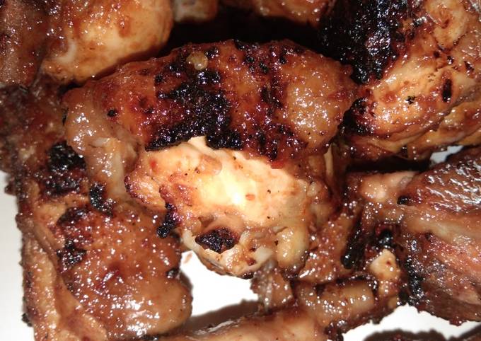 Cara Gampang Menyiapkan Ayam bakar ala aquh😁😋🤤 Anti Gagal