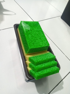 Foto resep Puding Lumut Pandan
