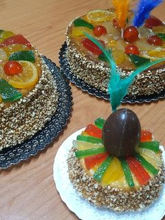 Una foto de Mona de Pascua