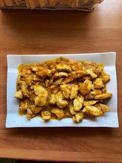 Una foto de Pollo a la cerveza