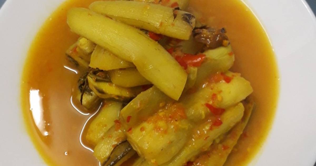 Resipi Asam Tempoyak Keladi Oleh Afiz Nuar Cookpad