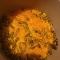 A picture of Keto Hamburger Casserole w/Cheddar.