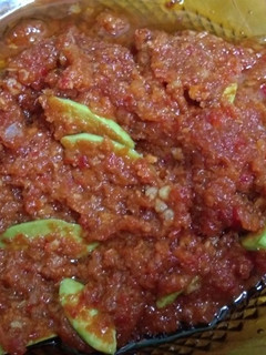 Foto resep Sambel bajak pete