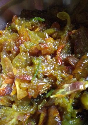 পেঁয়াজ পোস্ত(pyaj posto recipe in Bengali) রেসিপির প্রধান ছবি