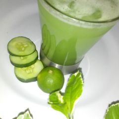 A picture of Cucumber Drink.