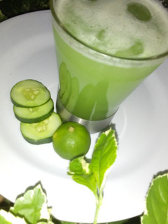 A picture of Cucumber Drink.