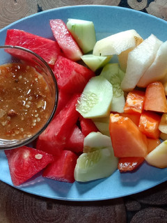 Foto resep Rujak buah