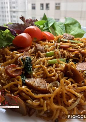 Foto resep Mie Goreng Rame