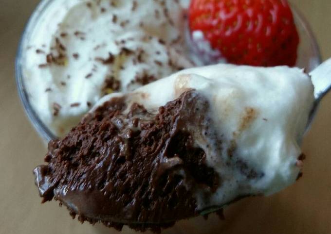 Vickys Peppermint Aquafaba Mousse GF DF EF SF NF Recipe