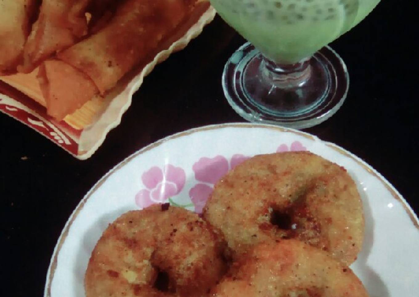 Donut kabab