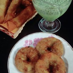A picture of Donut kabab.