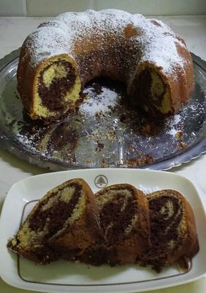 Φωτογραφία της συνταγής Κέικ ασπρόμαυρο 🍞