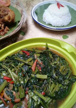 Foto resep Ca kangkung pedas