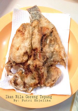 Foto resep Ikan Nila Goreng Tepung