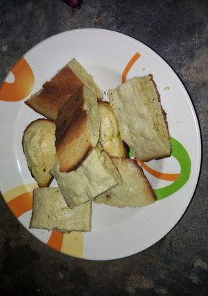 A picture of Vanilla cake.