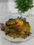 Itik Salai Masak Lemak