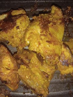 Foto resep Ayam Bakar Bumbu Rujak